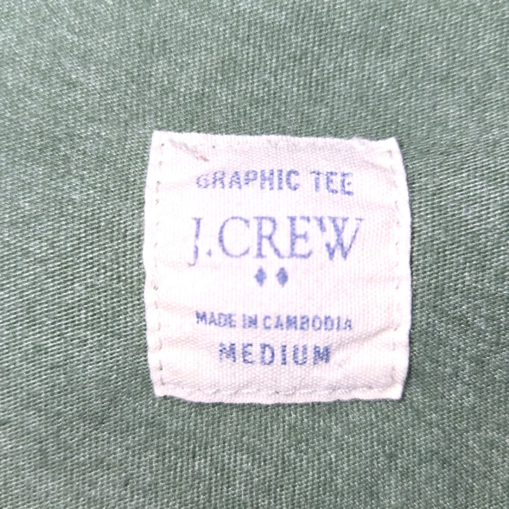 J Crew Men's M Great Falls Montana Graphic Tee